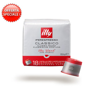 CAFFÈ IN CAPSULE IPERESPRESSO TOSTATO CLASSICO